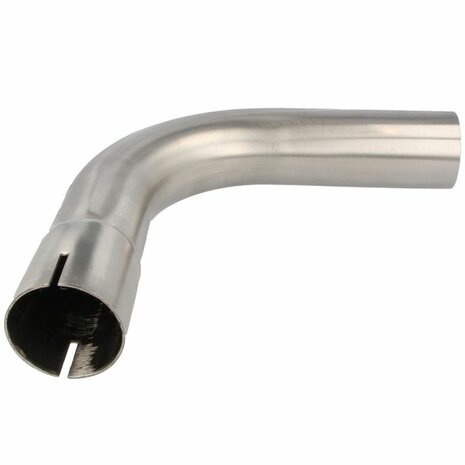Exhaust pipe 90&deg; bend - &Oslash;76mm/3.0'' QSP