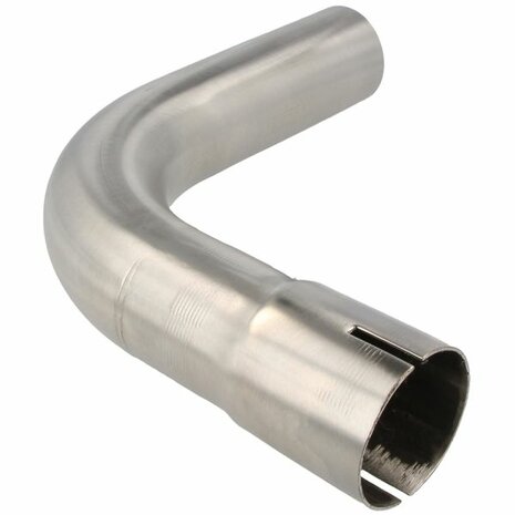 Auspuffrohr 90&deg;-Bogen &ndash; &Oslash;63,5 mm/2,5'' QSP