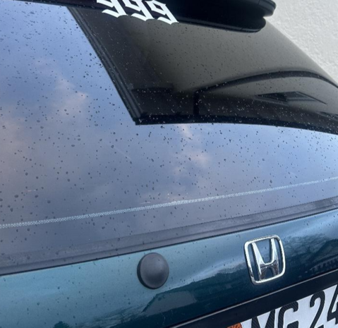Afdekdop achterruitenwisser 32mm Genuine Honda