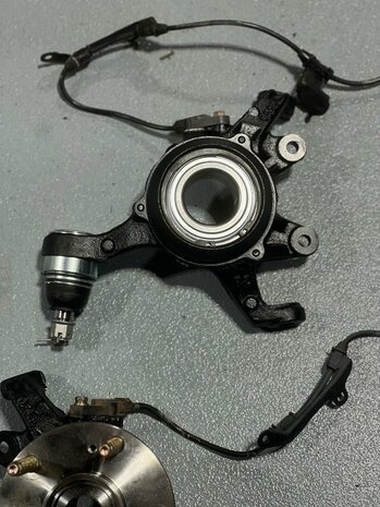 Wiellager voor-/achterzijde Ashuki Honda S2000