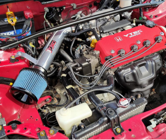 Radiator hoses APP Honda Civic Del Sol D-series