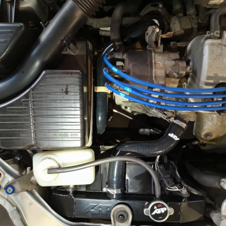Radiator hoses APP Honda Civic Del Sol D-series