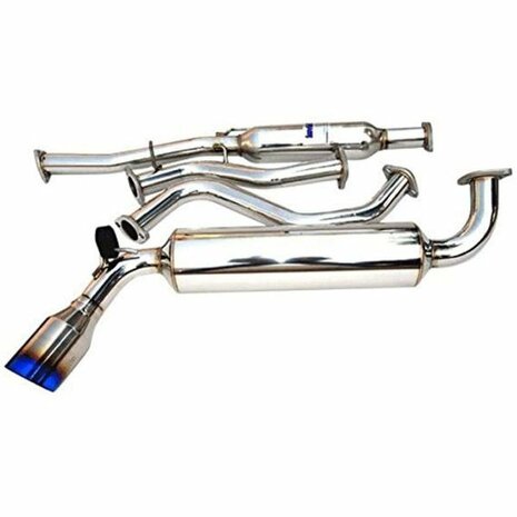 Catback uitlaatsysteem RVS GT300 Invidia Honda