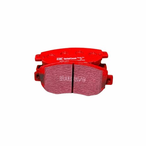 Voor Remblokken Redstuff Lexus Toyota EBC