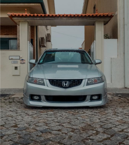 L&egrave;vre de pare-chocs avant en PU "A-spec" Aerodynamics Honda Accord