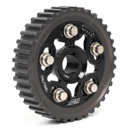 Nockenwellenrad verstellbar &ndash; Schwarz AEM Electronics Honda D-series