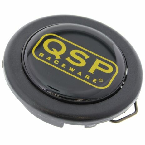 Lenker 300 mm/flach (Leder) &ndash; Schwarz QSP
