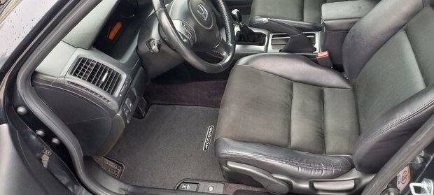 Fu&szlig;matten Elegance - schwarz Genuine Honda Accord