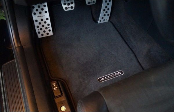 Fu&szlig;matten Elegance - schwarz Genuine Honda Accord