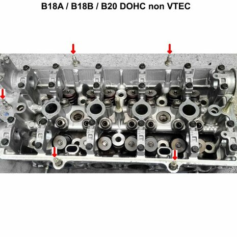 Ventildeckelschraube (B) Genuine Honda