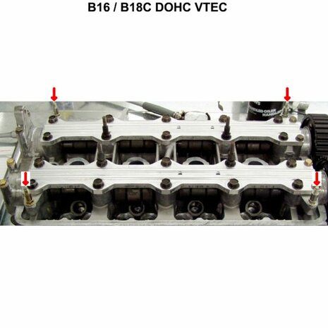 Ventildeckelschraube (B) Genuine Honda