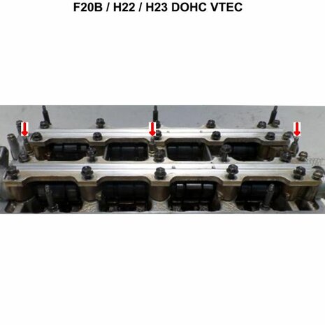 Ventildeckelschraube (B) Genuine Honda