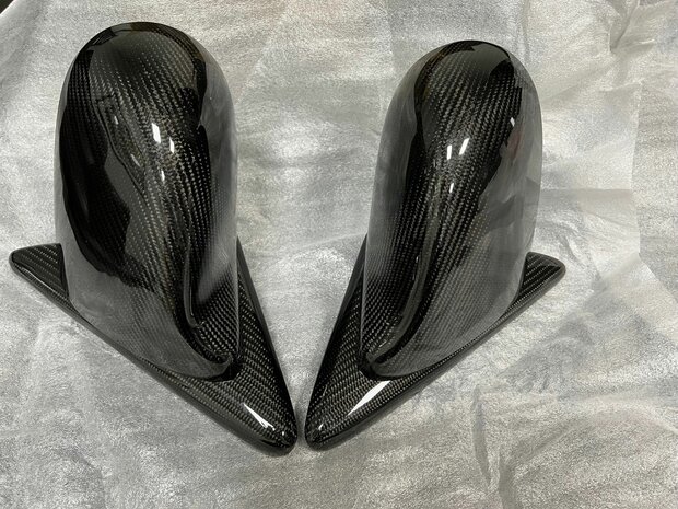 Exterior mirrors "Spoon" - Carbon - Electric Aerodynamics Honda