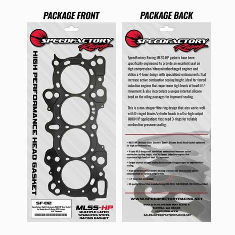 Kopfdichtung (MLS) 81,50 mm / 1.016 mm SpeedFactory Honda B-series