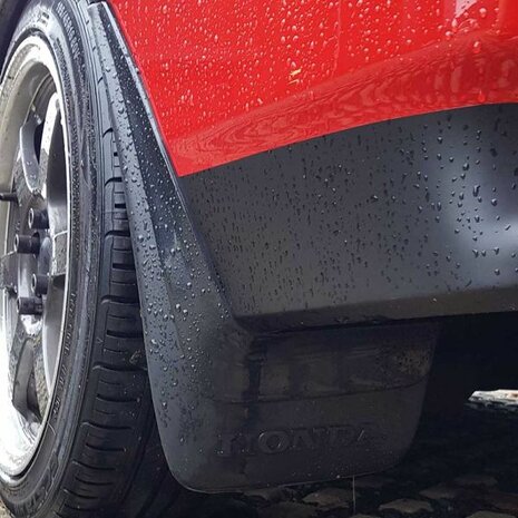 Schmutzf&auml;ngersatz hinten Genuine Honda