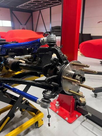 Radnabe hinten WJB Honda S2000