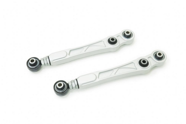 Bras de suspension inf&eacute;rieurs arri&egrave;re r&eacute;glables (bagues de roulement) MITSUBISHI EVO 4-9 Hardrace
