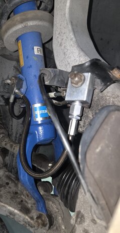 Remslangen RVS gevlochten Nissan GT-R 3.8 24V V6 Goodridge T&Uuml;V