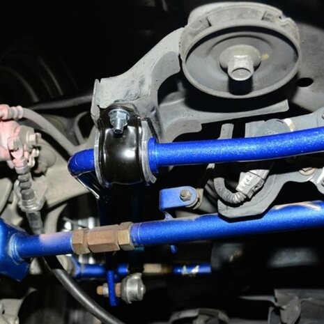 Rear stabilizer bar (19mm) Hardrace Honda