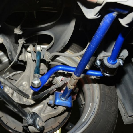 Rear stabilizer bar (19mm) Hardrace Honda