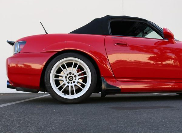 Jupes lat&eacute;rales de style OEM Aerodynamics Honda
