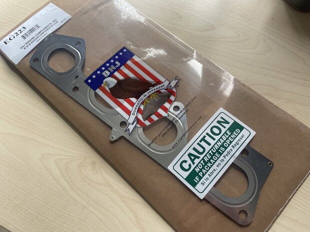 Joint de collecteur d'&eacute;chappement DNJ Honda