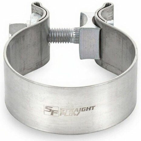 Exhaust clamp - &Oslash;63.5mm/2.50'' StraightFlow