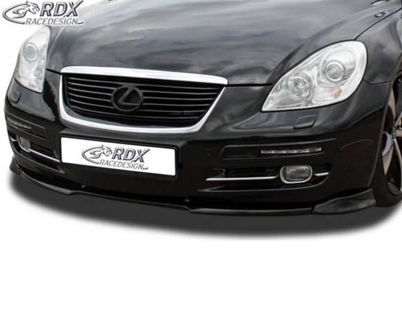 Voorbumper lip PU Vario-X RDX Lexus SC430 06-10