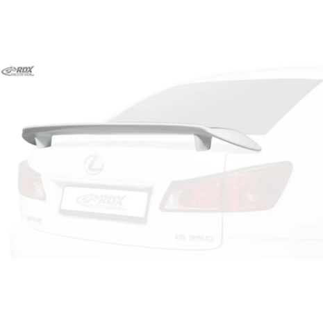 Achterklepspoiler RDX Lexus IS XE2