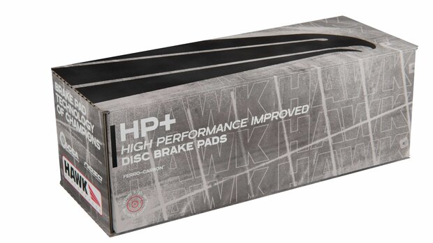 Achter Remblokken Hawk HP Plus Nissan 370Z