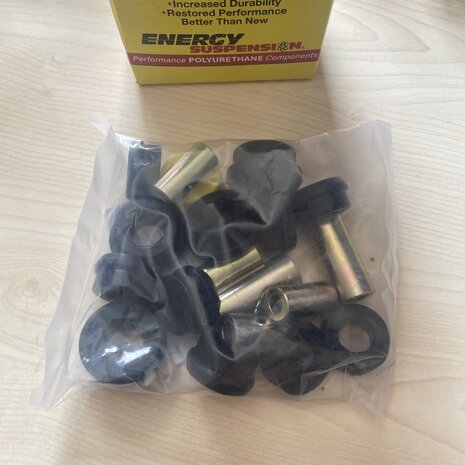 Silentblocs de triangle inf&eacute;rieur arri&egrave;re - Noirs Energy Suspenion Honda