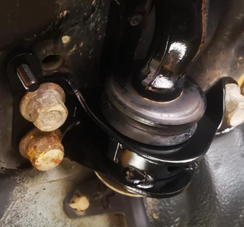 Bagues de conformit&eacute; - Bagues en caoutchouc tremp&eacute; Hardrace Honda