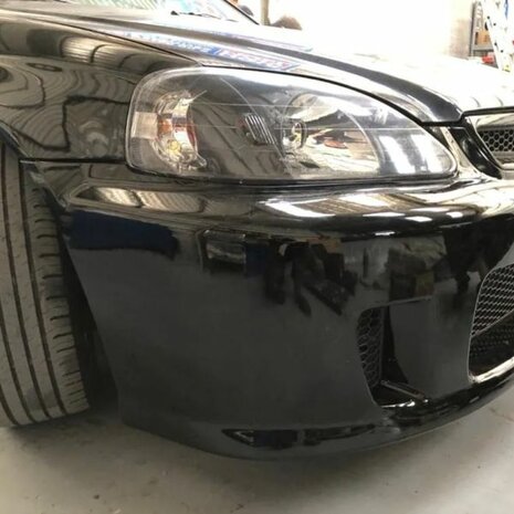 Frontsto&szlig;stange Backyard Aerodynamics Honda Civic 99-00