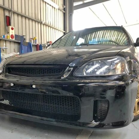 Frontsto&szlig;stange Backyard Aerodynamics Honda Civic 99-00