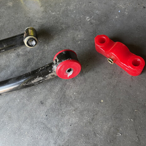 Schaltstangengummis &ndash; Rot Energy Suspenion Honda D-series