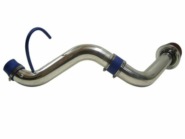 Cold air intake - Gepolijst US-Racing Honda
