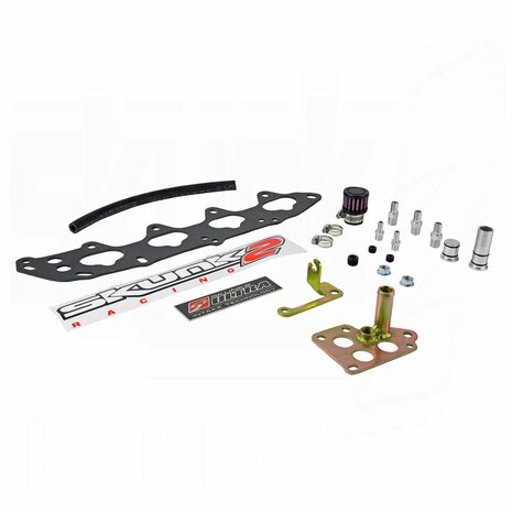 Inlaatspruitstuk Ultra Street - Zwart Skunk2 Honda B-series