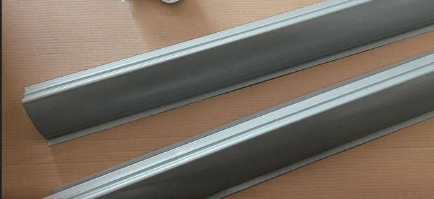 Dorpel reparatiepaneel Nissan Patrol