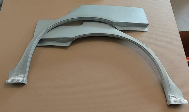Rechter Reparatiepaneel achtervleugel Subaru Impreza