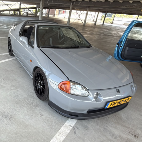 L&egrave;vre de pare-chocs avant PU Mugen Aerodynamics Honda Del Sol