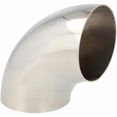 Auspuffrohr 90&deg;-Bogen &ndash; &Oslash;63,5 mm/2,5'' QSP