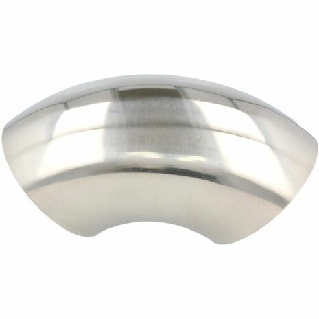 Auspuffrohr 90&deg;-Bogen &ndash; &Oslash;63,5 mm/2,5'' QSP