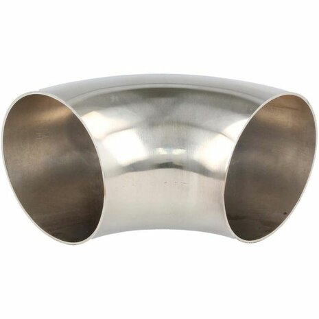Auspuffrohr 90&deg;-Bogen &ndash; &Oslash;63,5 mm/2,5'' QSP