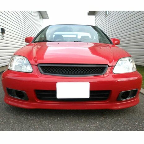 L&egrave;vre de pare-chocs avant PU OE style Aerodynamics Honda Civic
