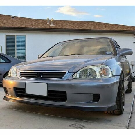 Vordere Sto&szlig;stangenlippe PU SIR Aerodynamics Honda Civic