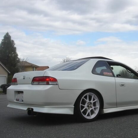 Hecksto&szlig;stangenlippe PU "OEM" Aerodynamics Honda Prelude