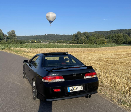 Hecksto&szlig;stangenlippe PU "OEM" Aerodynamics Honda Prelude