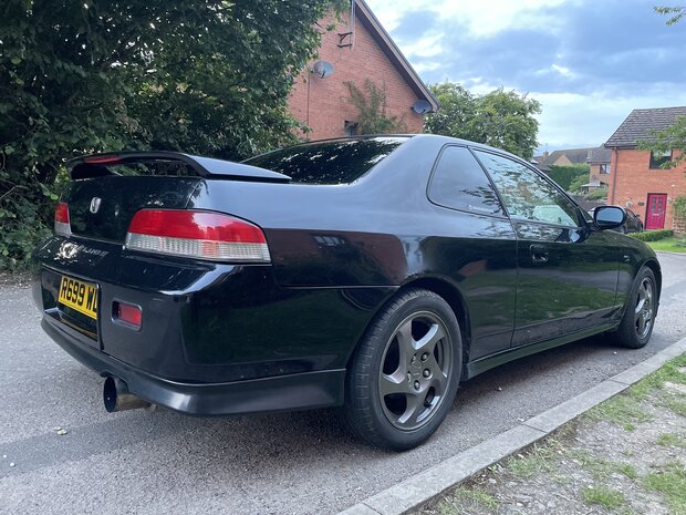 Hecksto&szlig;stangenlippe PU "OEM" Aerodynamics Honda Prelude
