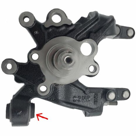 Rear axle bushing Genuine Honda Accord