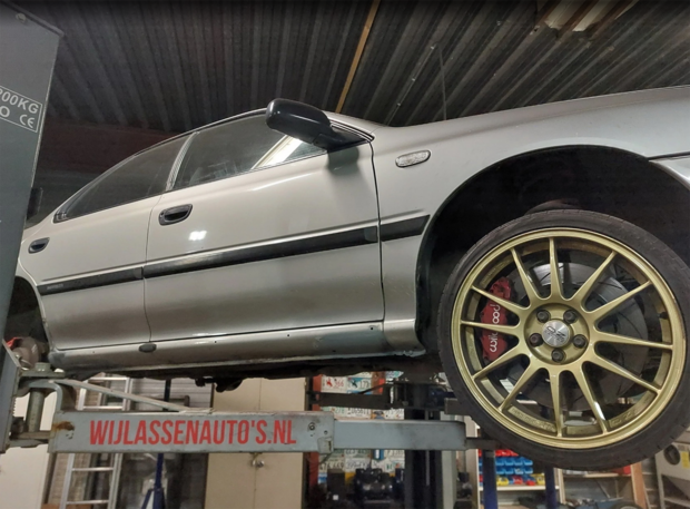 Rechts Schweller-Reparaturblech Subaru Impreza